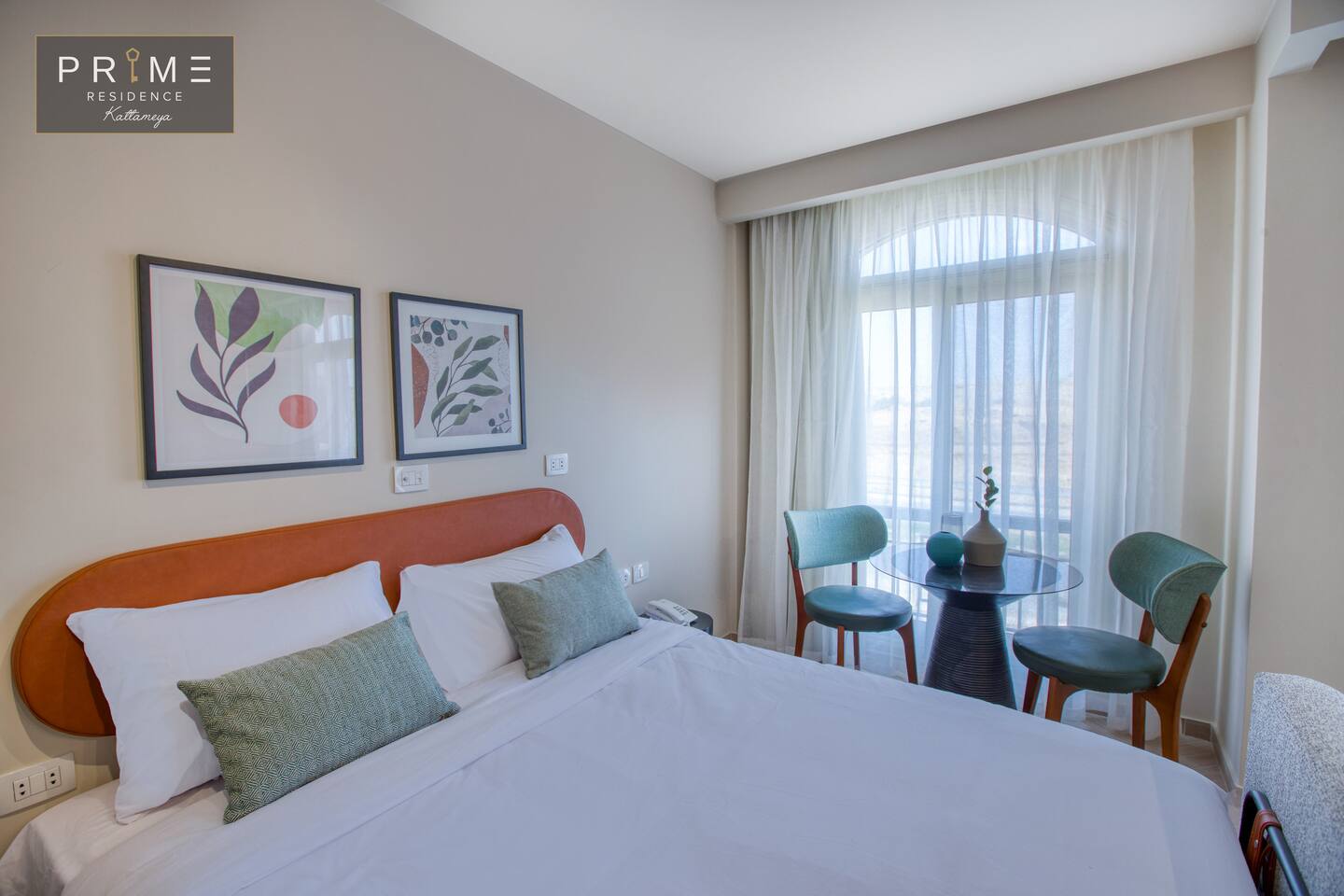 Studio Apartment - Prime Residence Kattameya — Studio in Prime Residence Kattameya, New Cairo, Egypt — photo 18