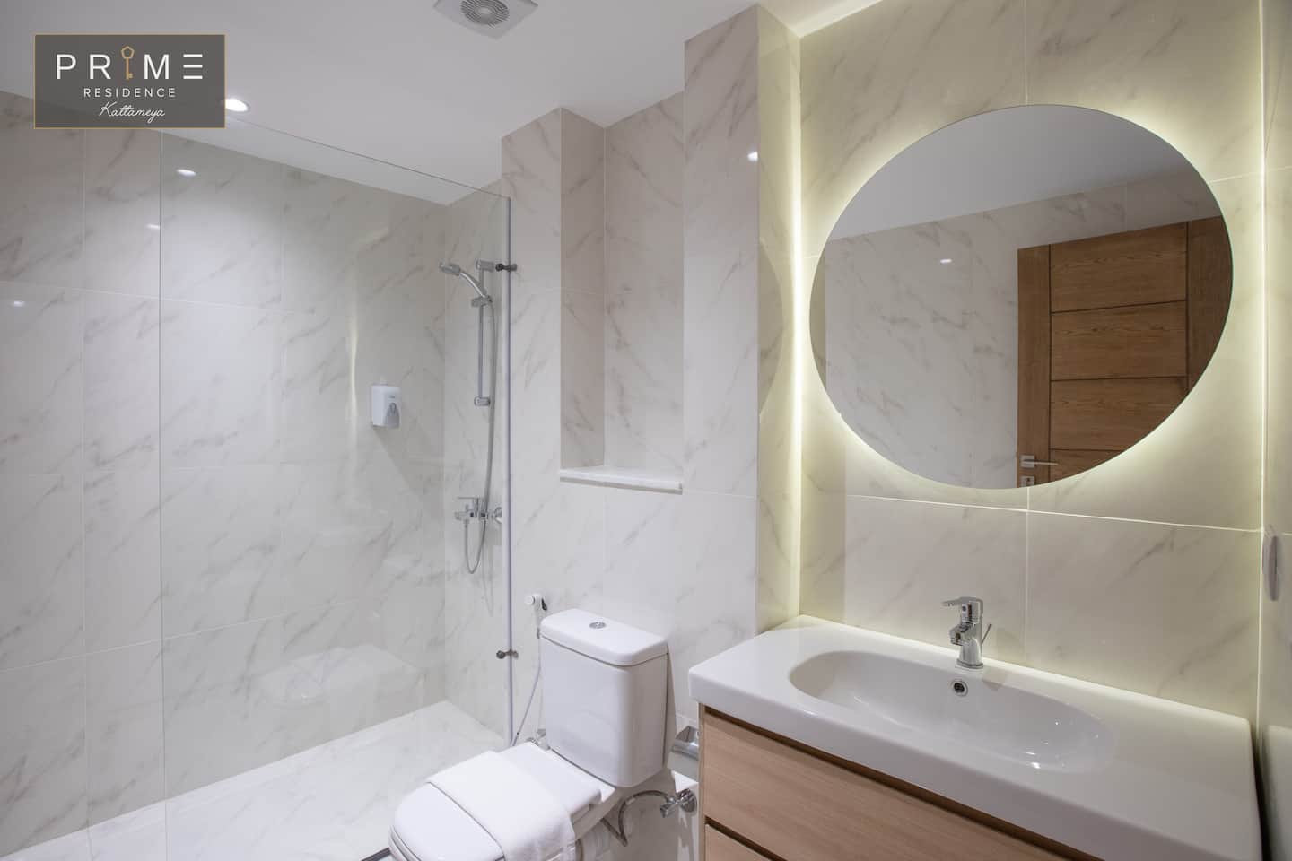 One Bedroom Apt - Prime Residence Kattameya — Apartment in Prime Residence Kattameya, New Cairo, Egypt — photo 8