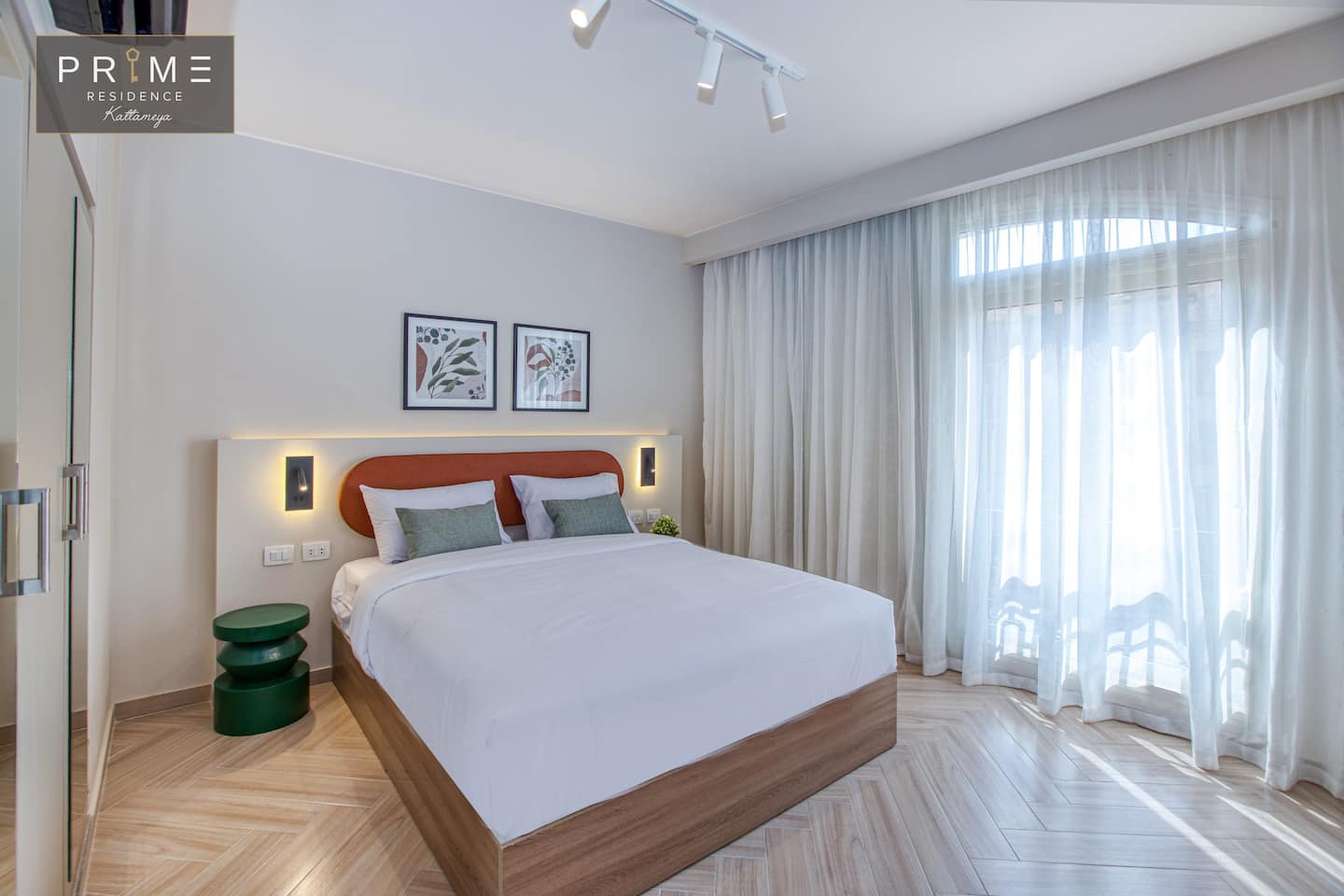 One Bedroom Apt - Prime Residence Kattameya — Apartment in Prime Residence Kattameya, New Cairo, Egypt — photo 9