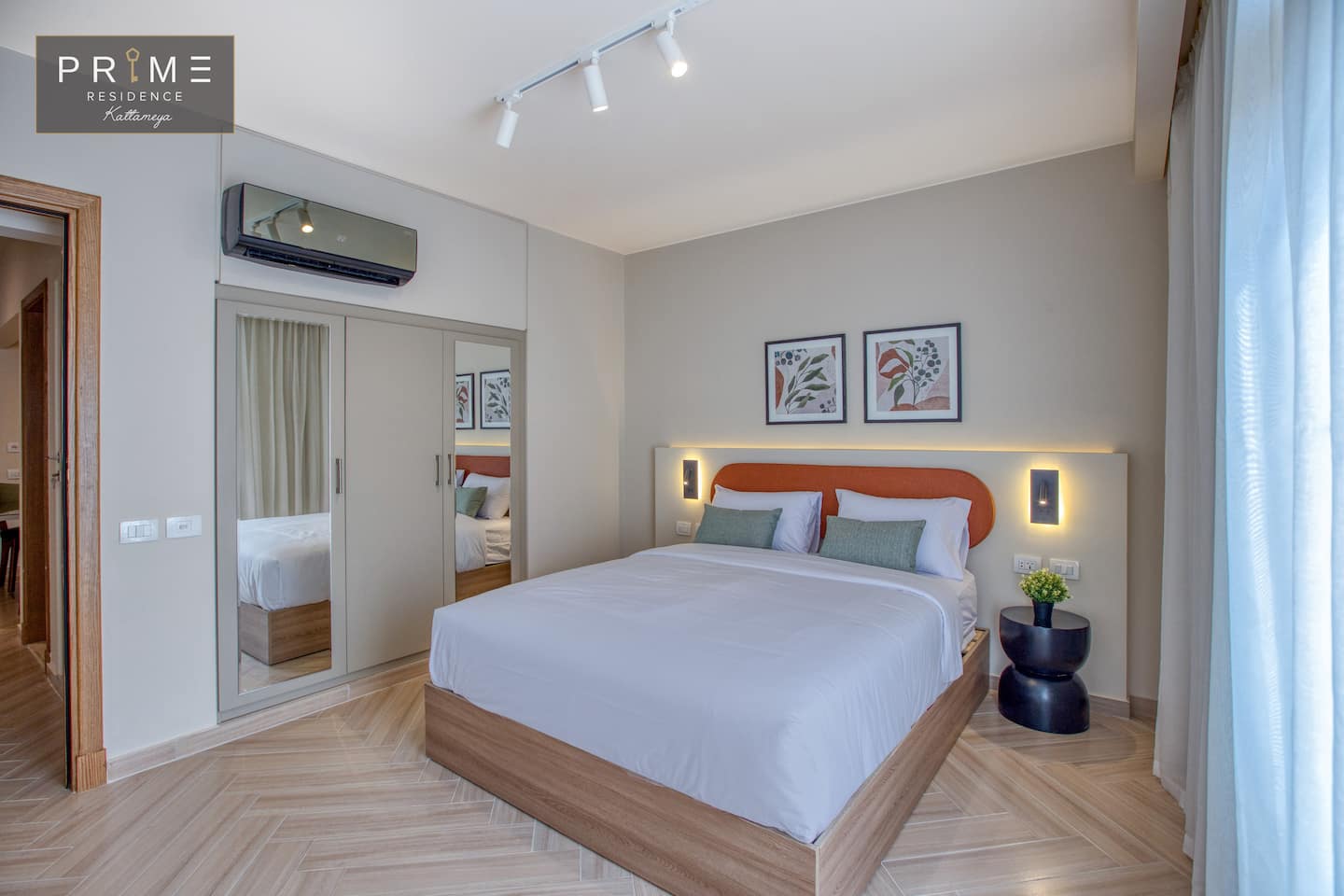 One Bedroom Apt - Prime Residence Kattameya — Apartment in Prime Residence Kattameya, New Cairo, Egypt — photo 11