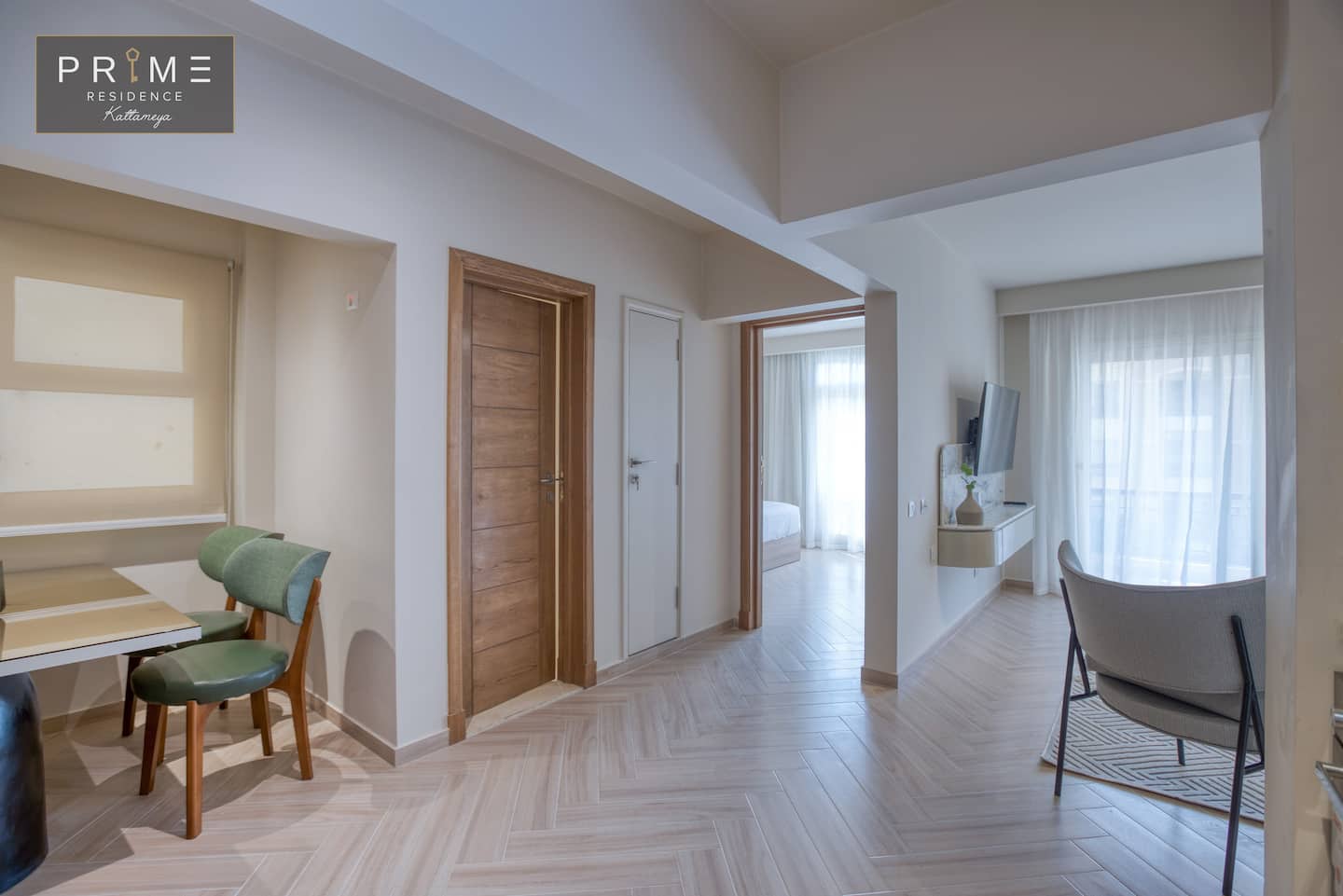 One Bedroom Apt - Prime Residence Kattameya — Apartment in Prime Residence Kattameya, New Cairo, Egypt — photo 14