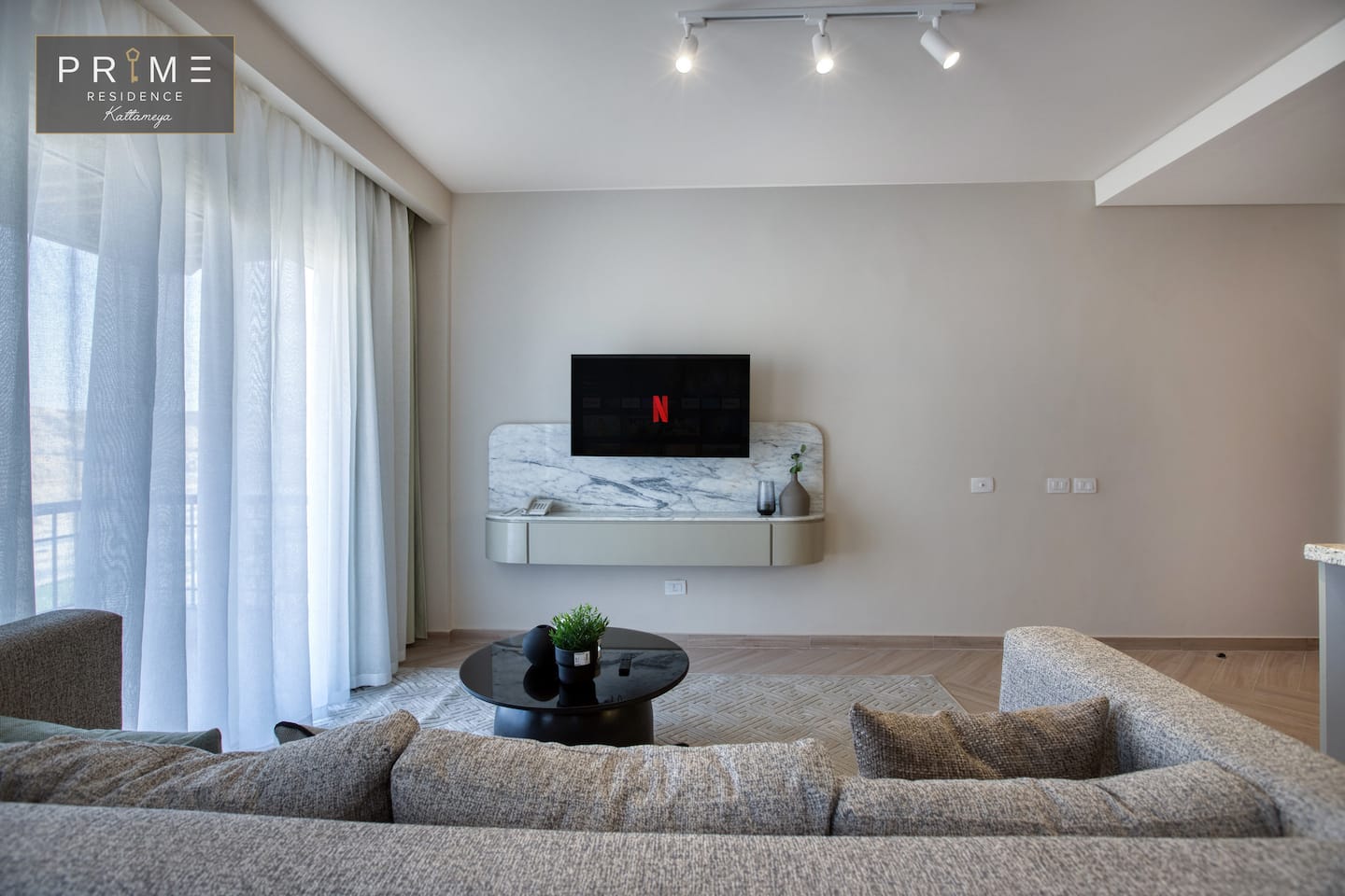 One Bedroom Duplex Apt - Prime Residence Kattameya — Duplex in Prime Residence Kattameya, New Cairo, Egypt — photo 3