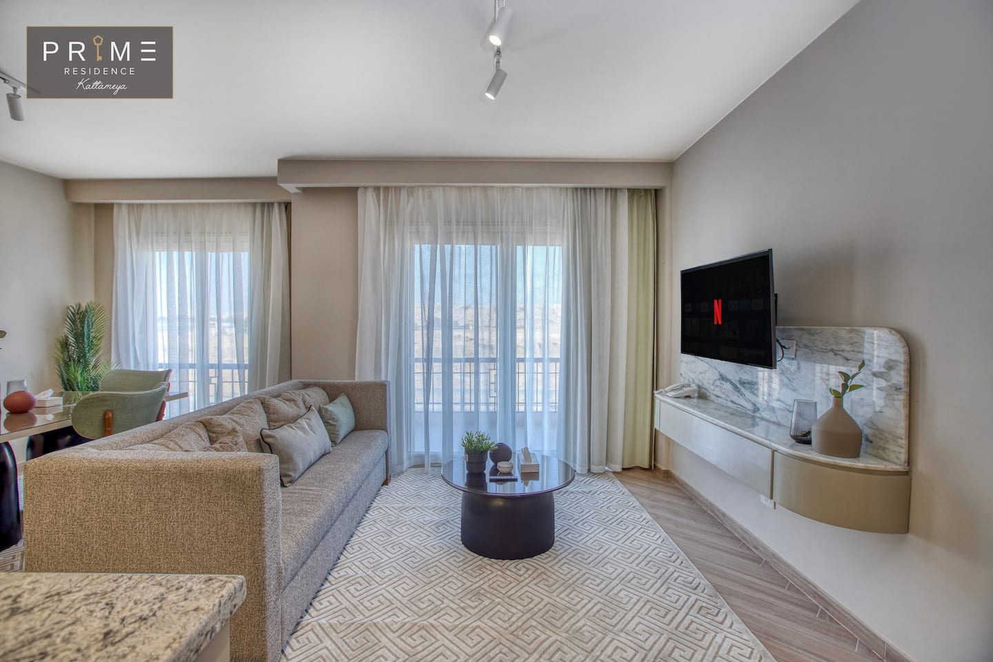 One Bedroom Duplex Apt - Prime Residence Kattameya — Duplex in Prime Residence Kattameya, New Cairo, Egypt — photo 4