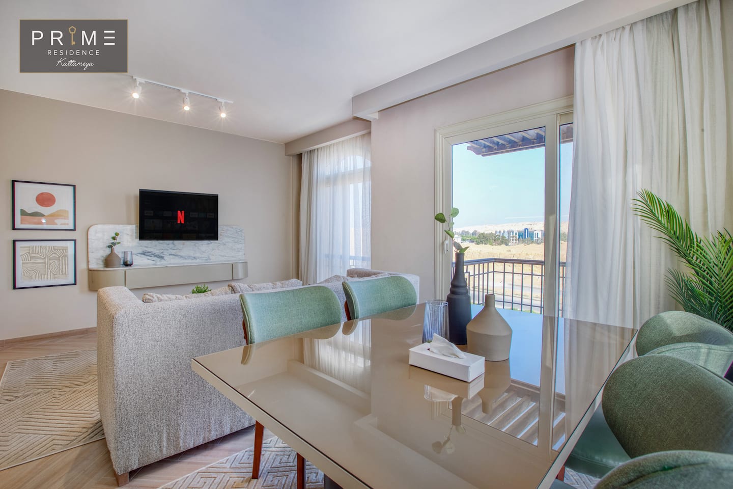 One Bedroom Duplex Apt - Prime Residence Kattameya — Duplex in Prime Residence Kattameya, New Cairo, Egypt — photo 5