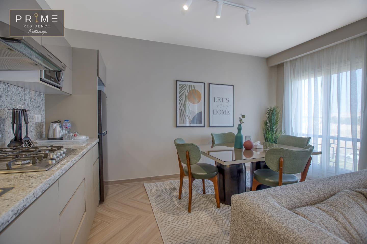 One Bedroom Duplex Apt - Prime Residence Kattameya — Duplex in Prime Residence Kattameya, New Cairo, Egypt — photo 6