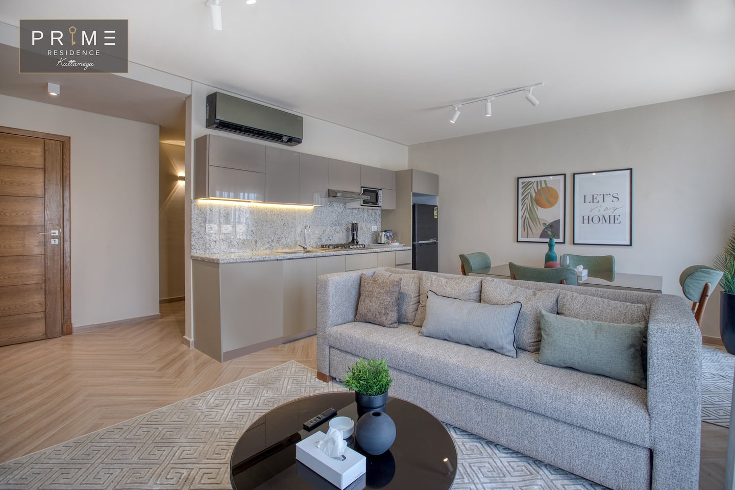 One Bedroom Duplex Apt - Prime Residence Kattameya — Duplex in Prime Residence Kattameya, New Cairo, Egypt — photo 7