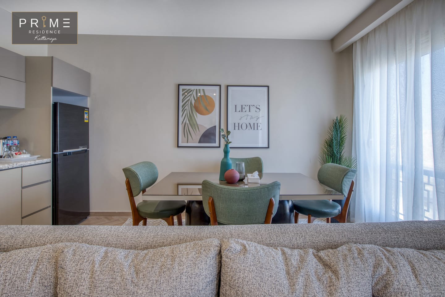 One Bedroom Duplex Apt - Prime Residence Kattameya — Duplex in Prime Residence Kattameya, New Cairo, Egypt — photo 8