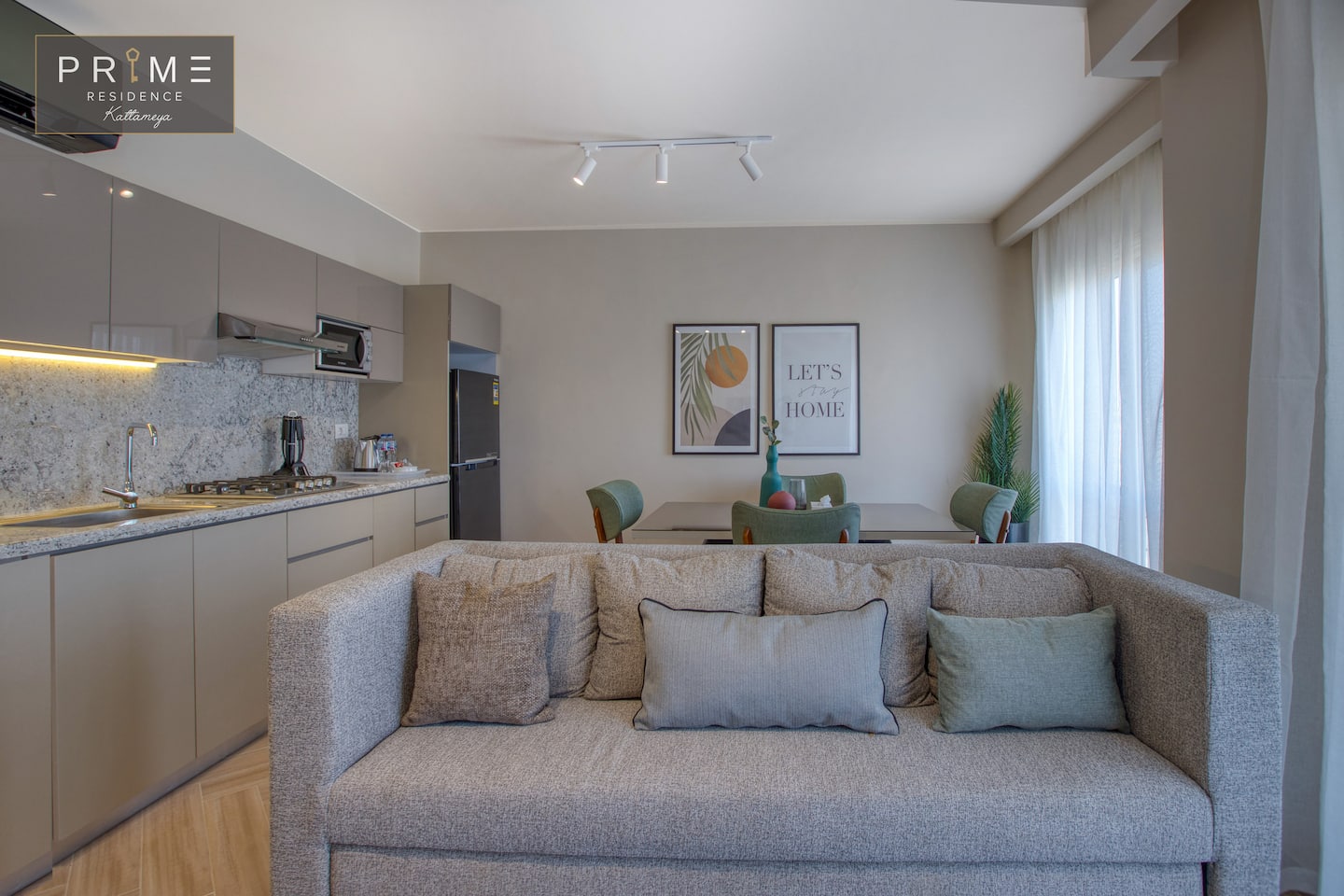 One Bedroom Duplex Apt - Prime Residence Kattameya — Duplex in Prime Residence Kattameya, New Cairo, Egypt — photo 9