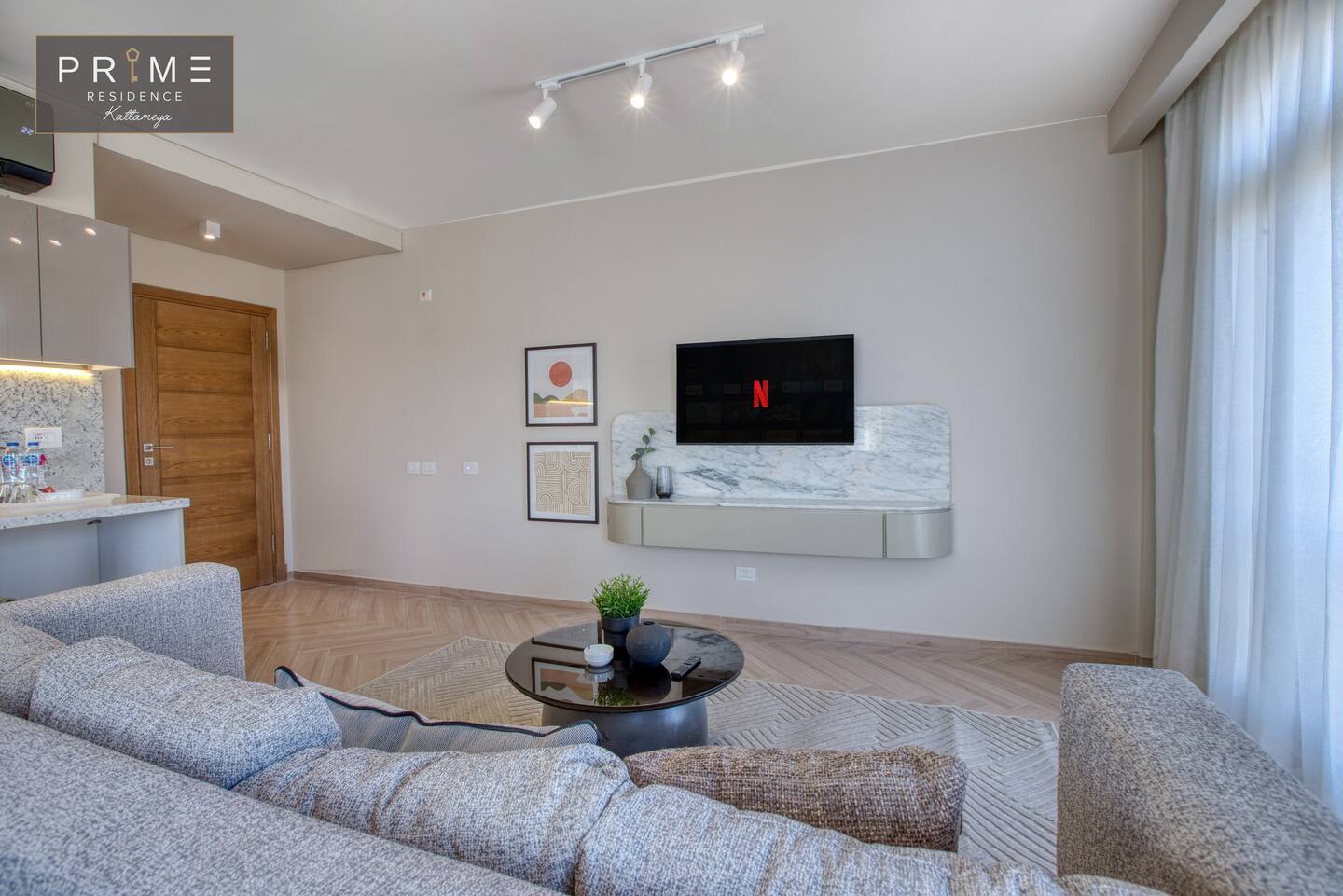 One Bedroom Duplex Apt - Prime Residence Kattameya — Duplex in Prime Residence Kattameya, New Cairo, Egypt — photo 12