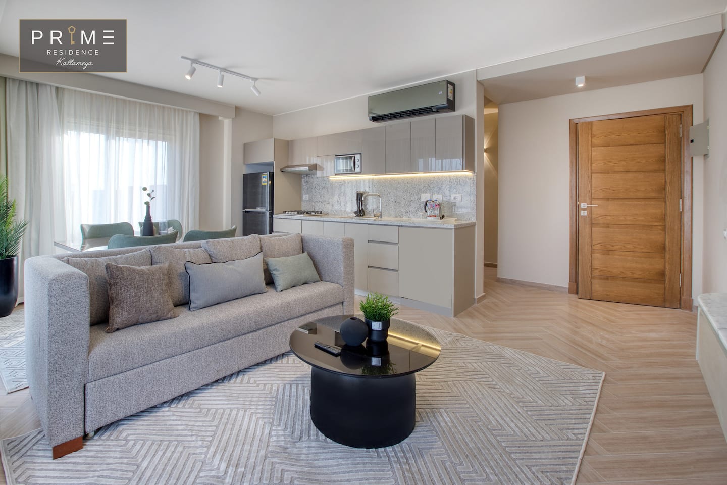 One Bedroom Duplex Apt - Prime Residence Kattameya — Duplex in Prime Residence Kattameya, New Cairo, Egypt — photo 14