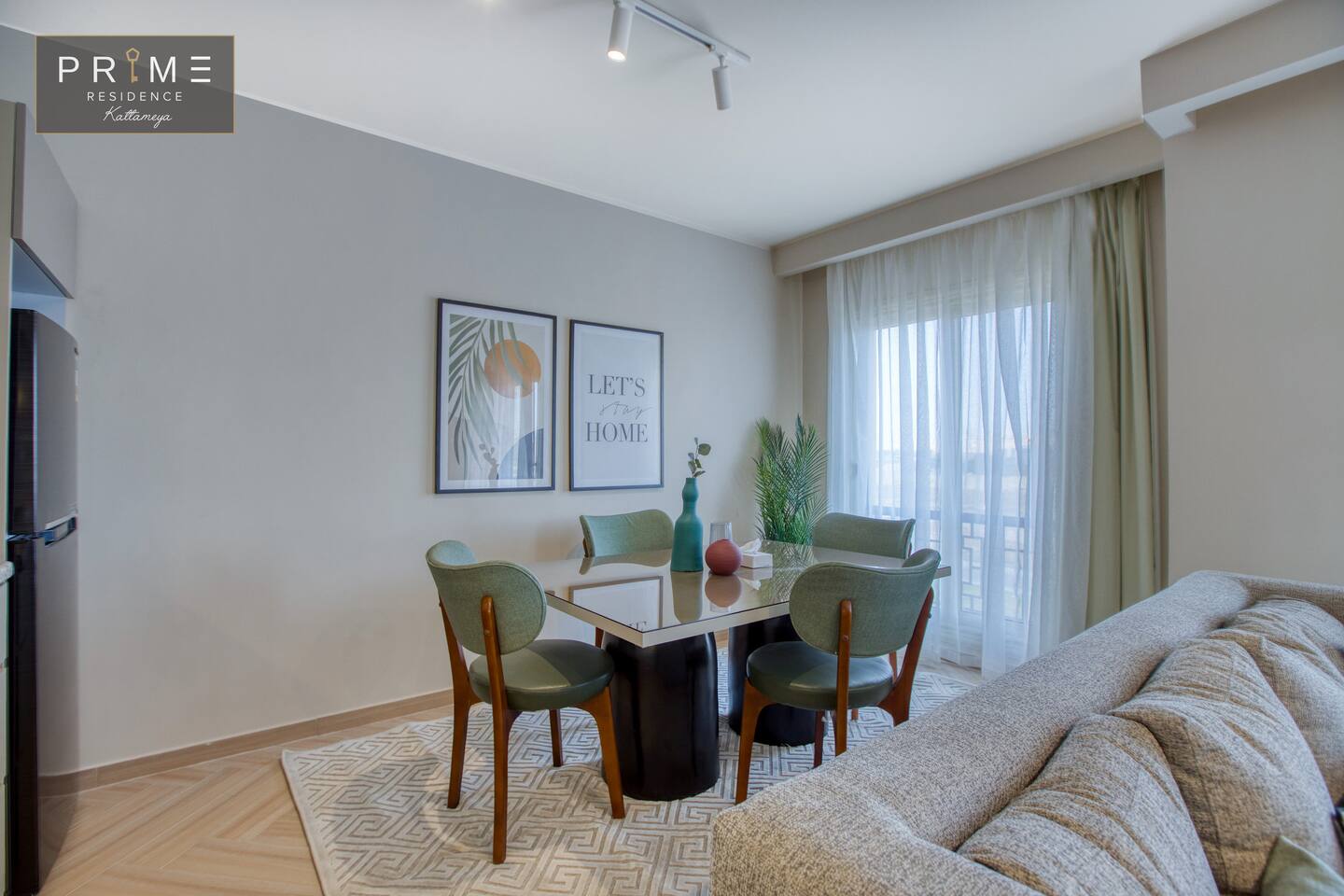 One Bedroom Duplex Apt - Prime Residence Kattameya — Duplex in Prime Residence Kattameya, New Cairo, Egypt — photo 15