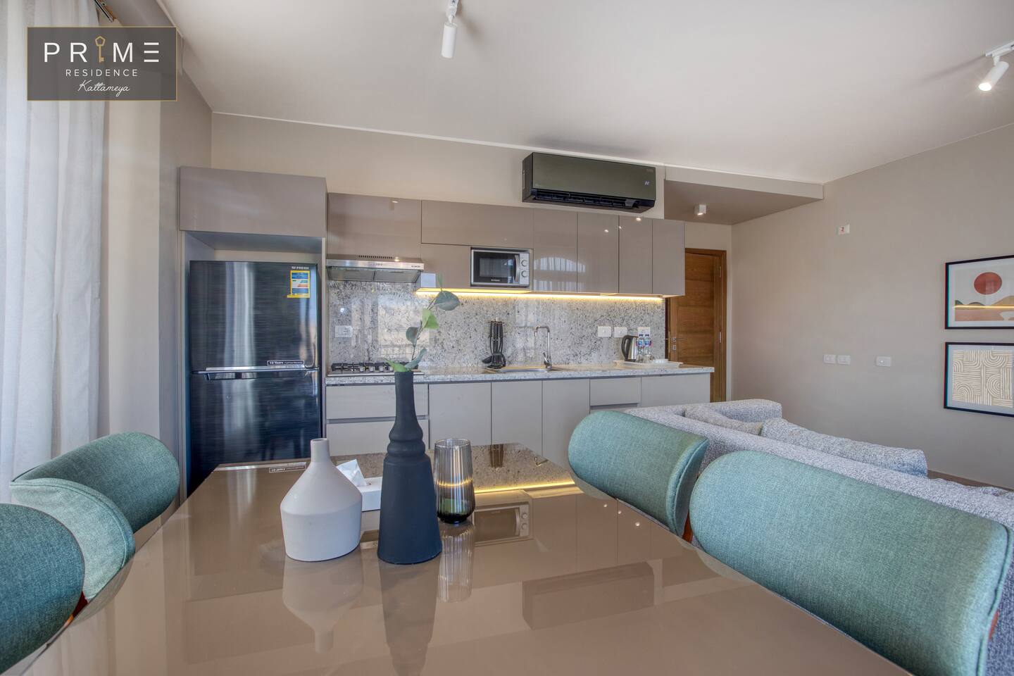 One Bedroom Duplex Apt - Prime Residence Kattameya — Duplex in Prime Residence Kattameya, New Cairo, Egypt — photo 19