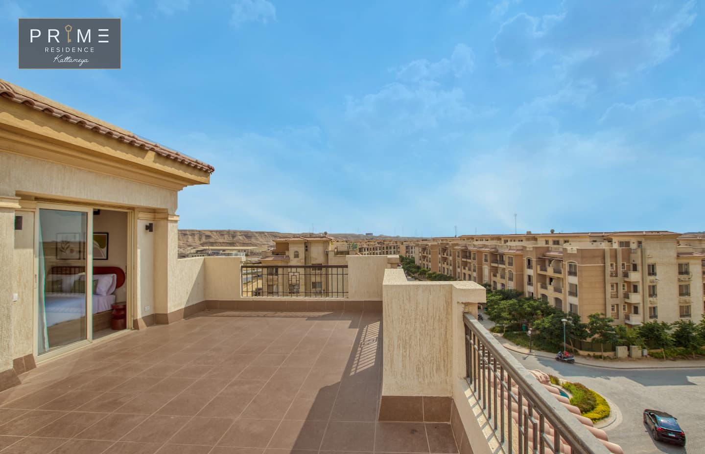 One Bedroom Duplex Apt - Prime Residence Kattameya — Duplex in Prime Residence Kattameya, New Cairo, Egypt — photo 21