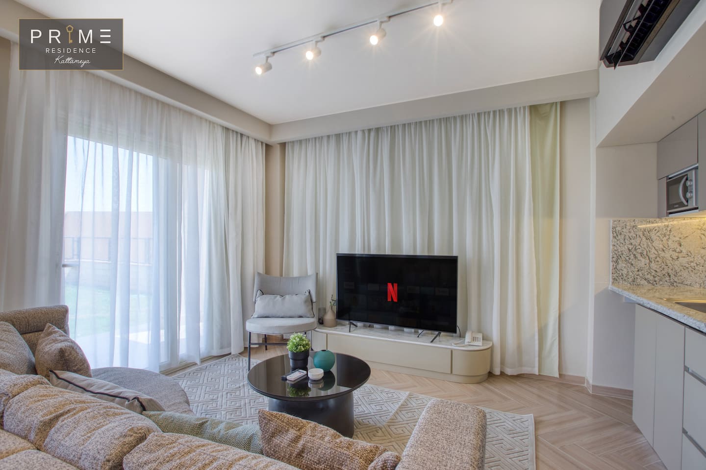 2Bed Apt With Garden - Prime Residence Kattameya — Apartment in Prime Residence Kattameya, New Cairo, Egypt — photo 4