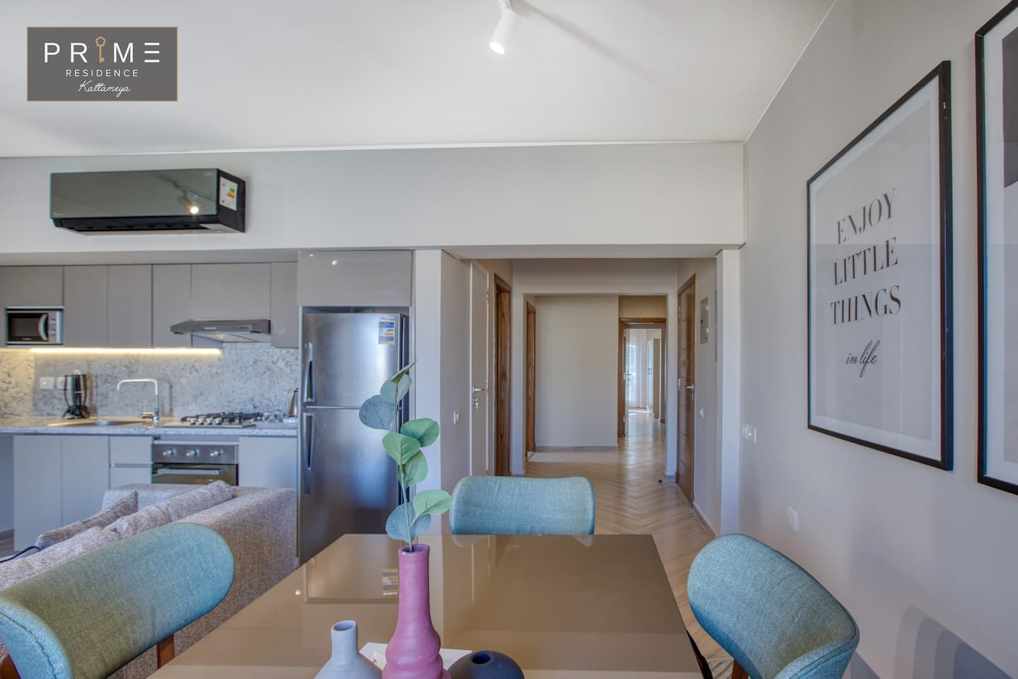 2Bed Apt With Garden - Prime Residence Kattameya — Apartment in Prime Residence Kattameya, New Cairo, Egypt — photo 7