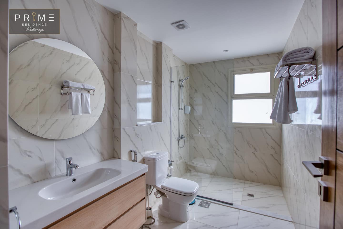 2Bed Apt With Garden - Prime Residence Kattameya — Apartment in Prime Residence Kattameya, New Cairo, Egypt — photo 9
