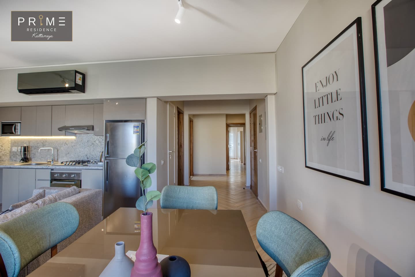 2Bed Apt With Garden - Prime Residence Kattameya — Apartment in Prime Residence Kattameya, New Cairo, Egypt — photo 10
