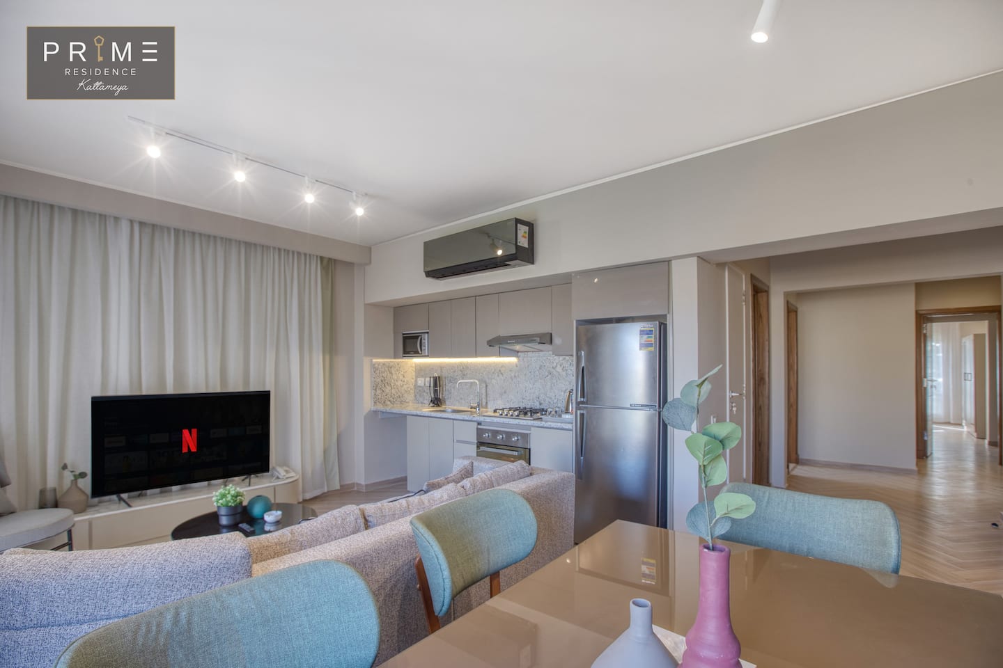 2Bed Apt With Garden - Prime Residence Kattameya — Apartment in Prime Residence Kattameya, New Cairo, Egypt — photo 11
