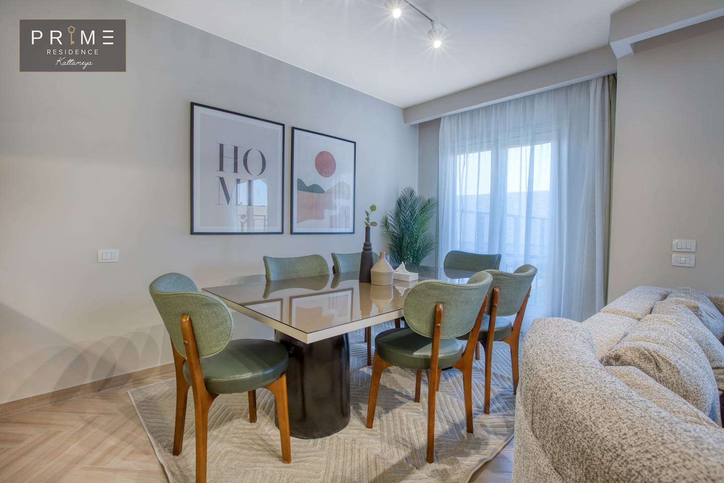 2Bed Apt With Garden - Prime Residence Kattameya — Apartment in Prime Residence Kattameya, New Cairo, Egypt — photo 12