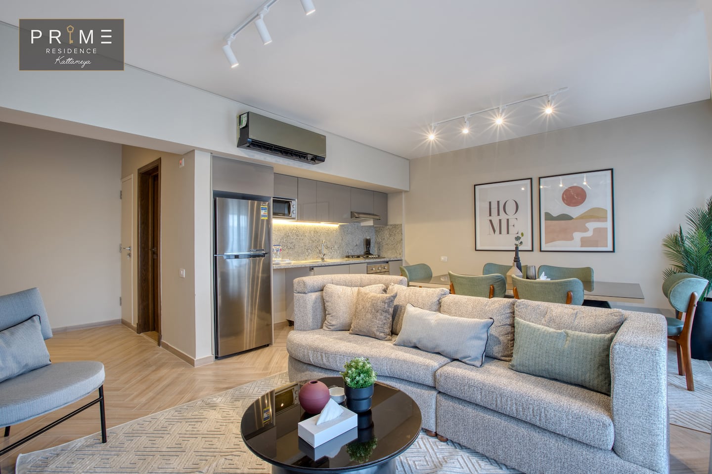 2Bed Apt With Garden - Prime Residence Kattameya — Apartment in Prime Residence Kattameya, New Cairo, Egypt — photo 13