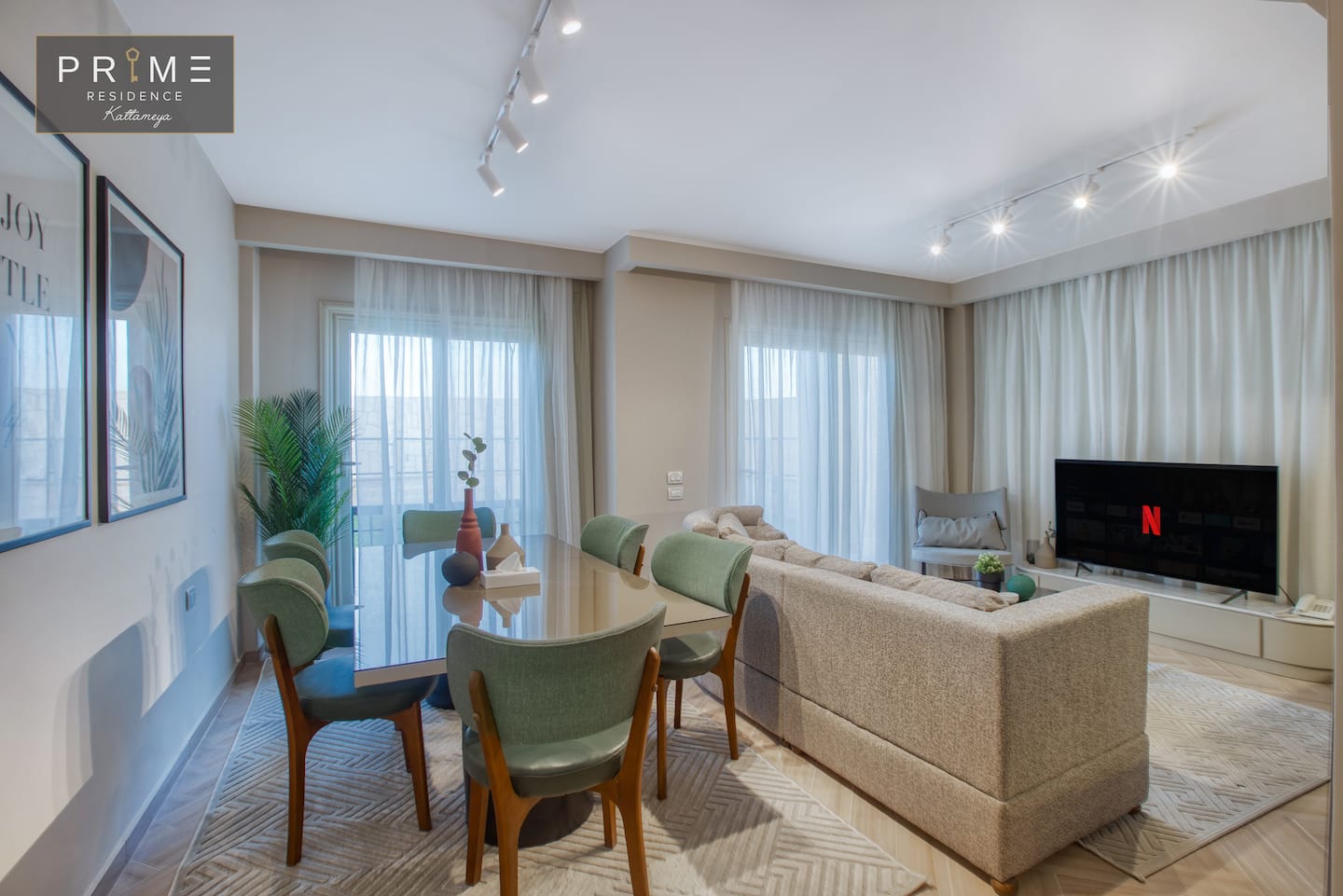 2Bed Apt With Garden - Prime Residence Kattameya — Apartment in Prime Residence Kattameya, New Cairo, Egypt — photo 17