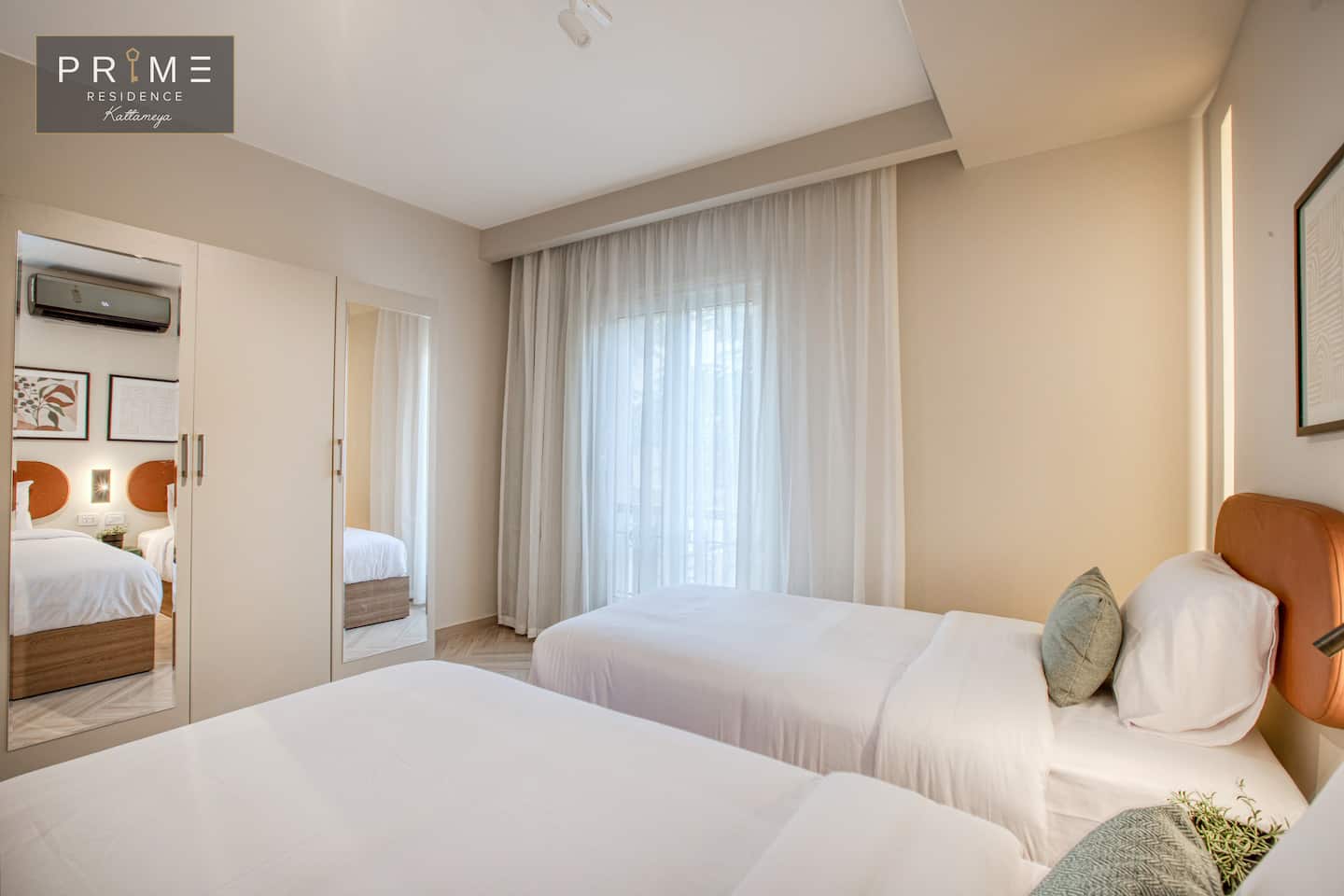 2Bed Apt With Garden - Prime Residence Kattameya — Apartment in Prime Residence Kattameya, New Cairo, Egypt — photo 18