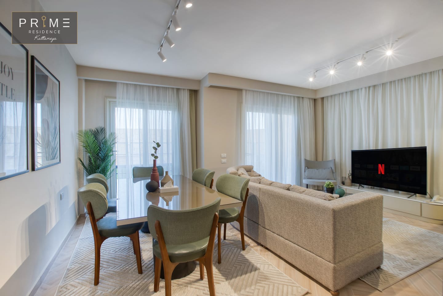 2Bed Apt With Garden - Prime Residence Kattameya — Apartment in Prime Residence Kattameya, New Cairo, Egypt — photo 19
