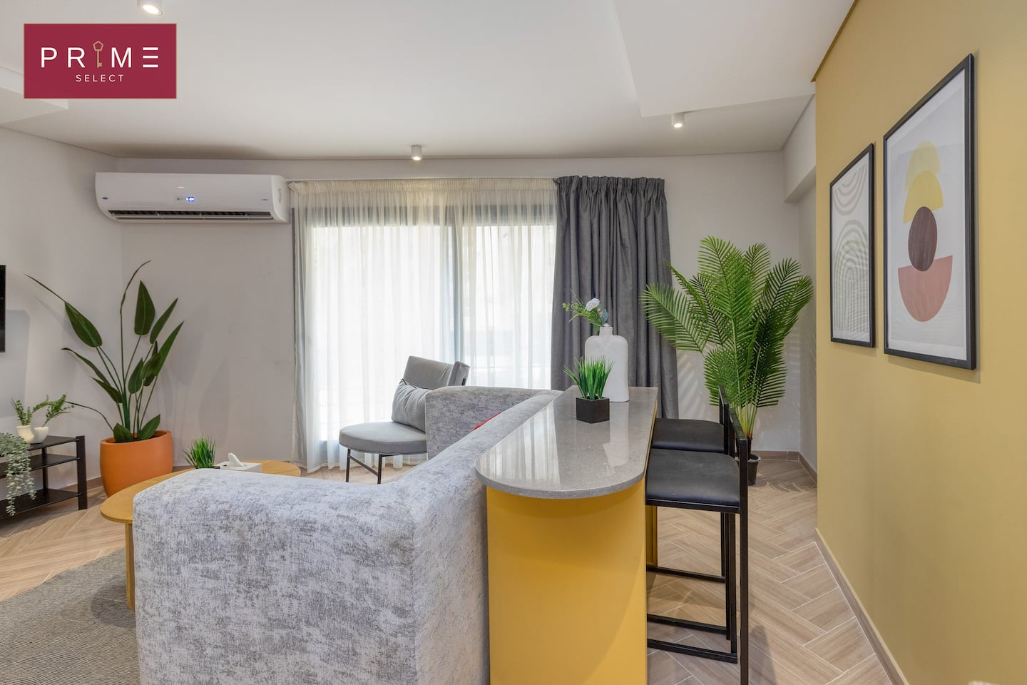 Superior 1Bed Apt - Prime Select Kattameya Bavaria — Apartment in Prime Select Kattameya Bavaria, New Cairo, Egypt — photo 3