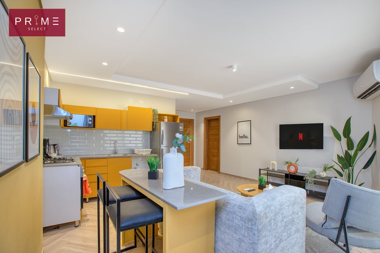 Superior 1Bed Apt - Prime Select Kattameya Bavaria — Apartment in Prime Select Kattameya Bavaria, New Cairo, Egypt — photo 4