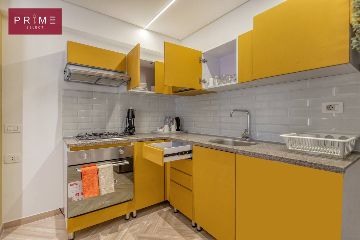 Superior 1Bed Apt - Prime Select Kattameya Bavaria — Apartment in Prime Select Kattameya Bavaria, New Cairo, Egypt — photo 6