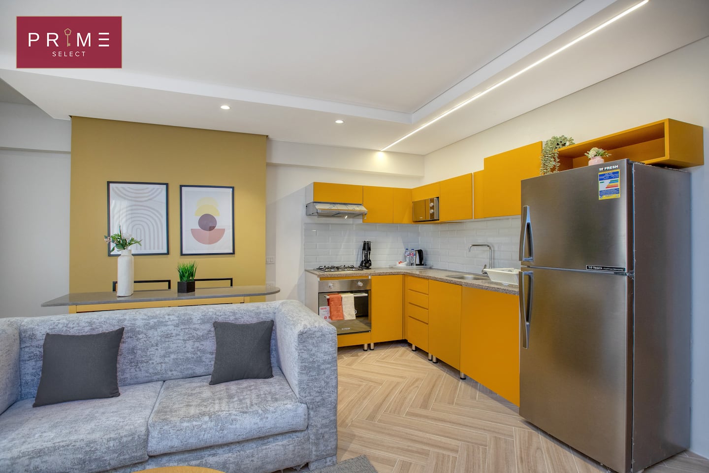 Superior 1Bed Apt - Prime Select Kattameya Bavaria — Apartment in Prime Select Kattameya Bavaria, New Cairo, Egypt — photo 7