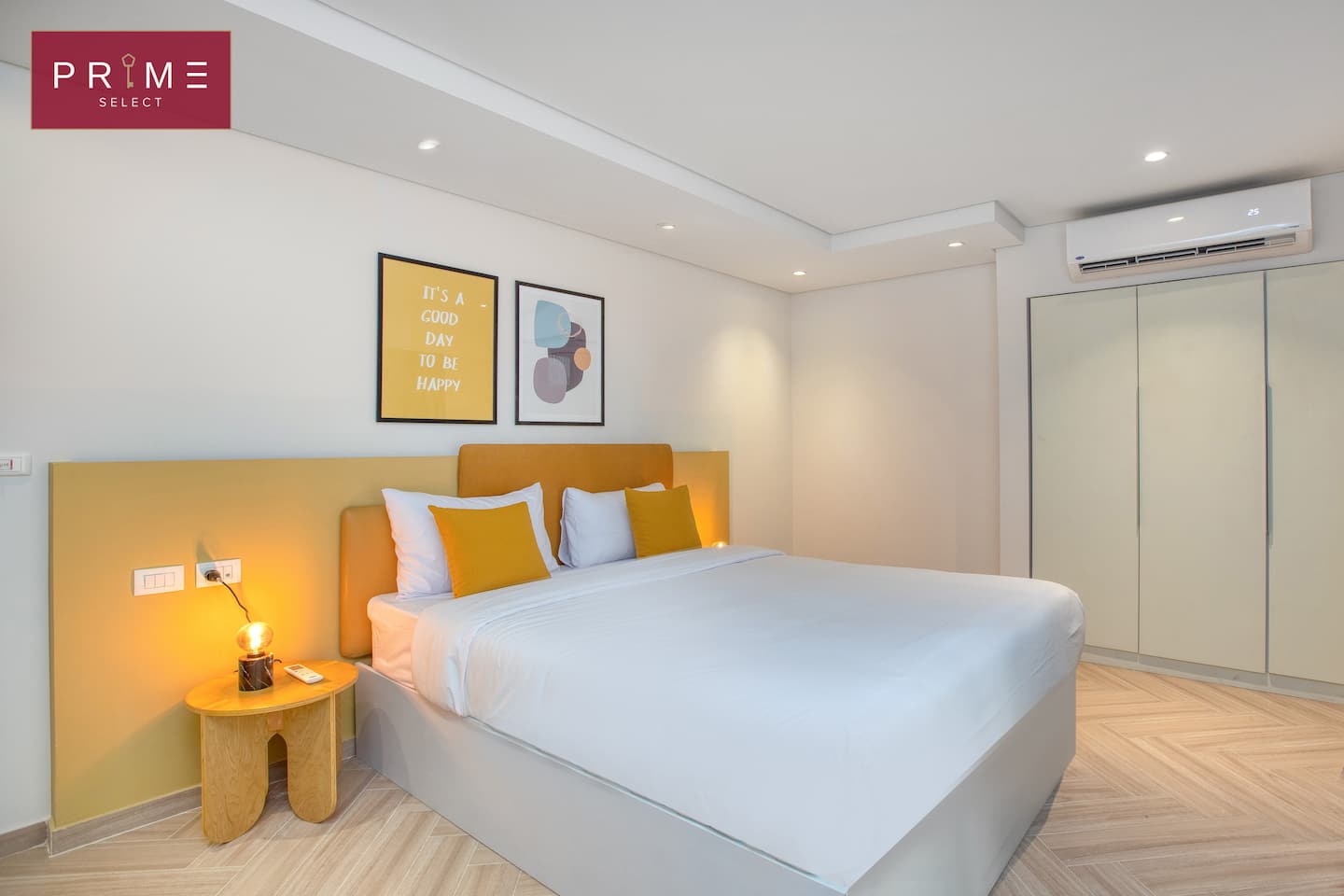 Superior 1Bed Apt - Prime Select Kattameya Bavaria — Apartment in Prime Select Kattameya Bavaria, New Cairo, Egypt — photo 9