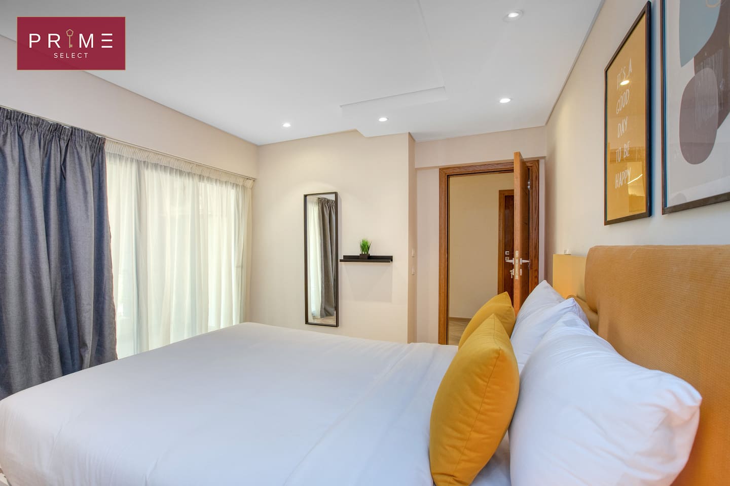 Superior 1Bed Apt - Prime Select Kattameya Bavaria — Apartment in Prime Select Kattameya Bavaria, New Cairo, Egypt — photo 12
