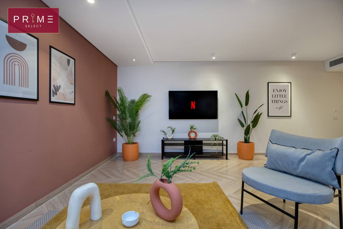 Deluxe 1 Bed Apt - Prime Select Kattameya Bavaria — Apartment in Prime Select Kattameya Bavaria, New Cairo, Egypt — photo 4