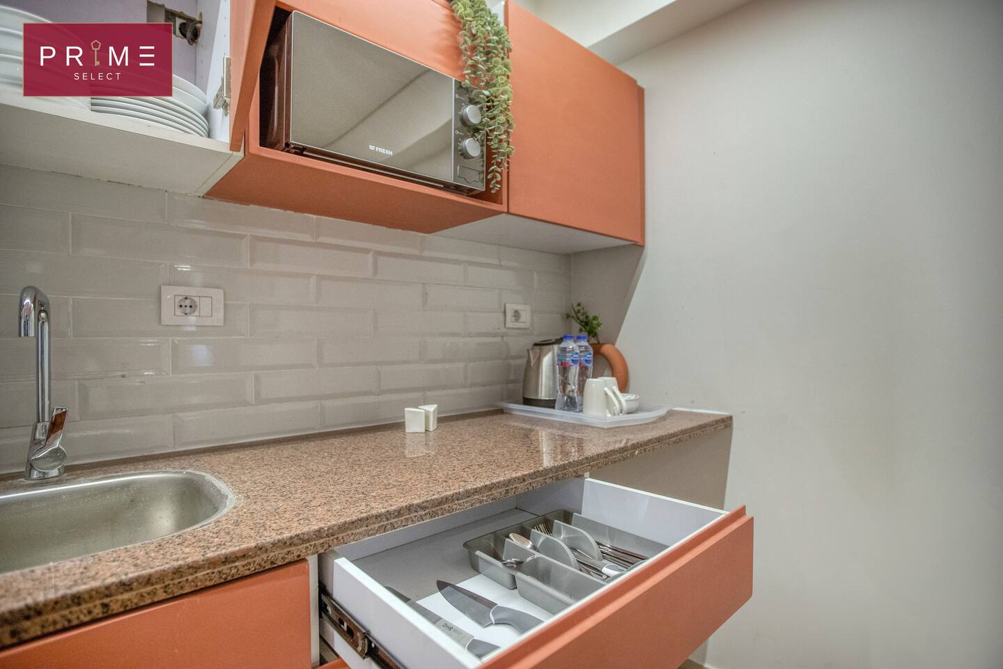 Deluxe 1 Bed Apt - Prime Select Kattameya Bavaria — Apartment in Prime Select Kattameya Bavaria, New Cairo, Egypt — photo 7