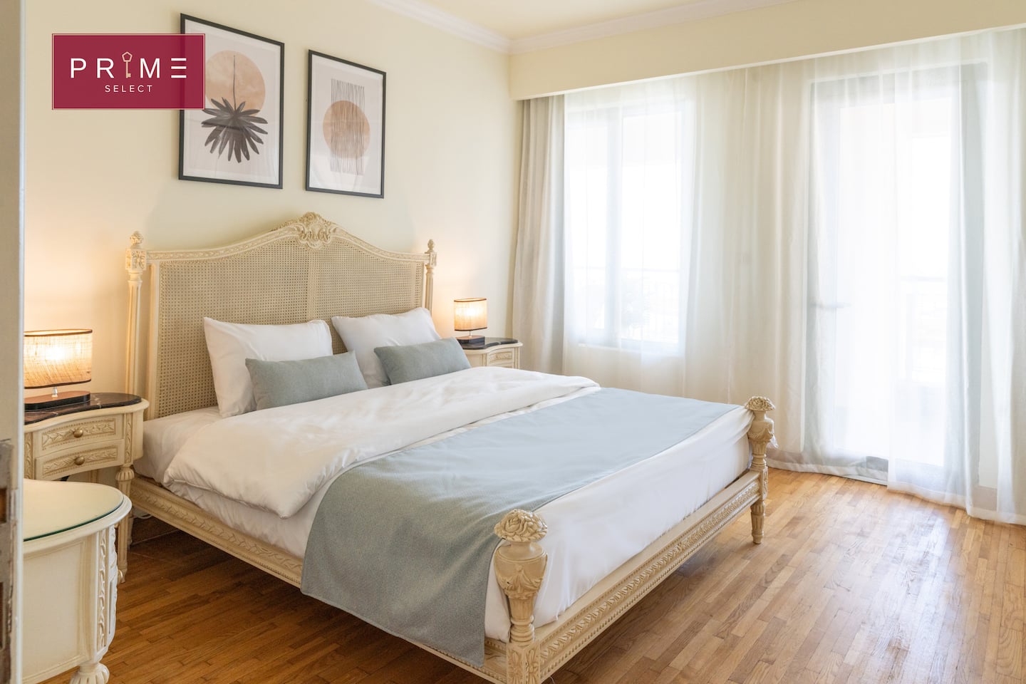 2BDRs Apt Seaview - Prime Select San Stefano Alex. — Apartment in Prime Select San Stefano Alex., Alexandria, Egypt — photo 13