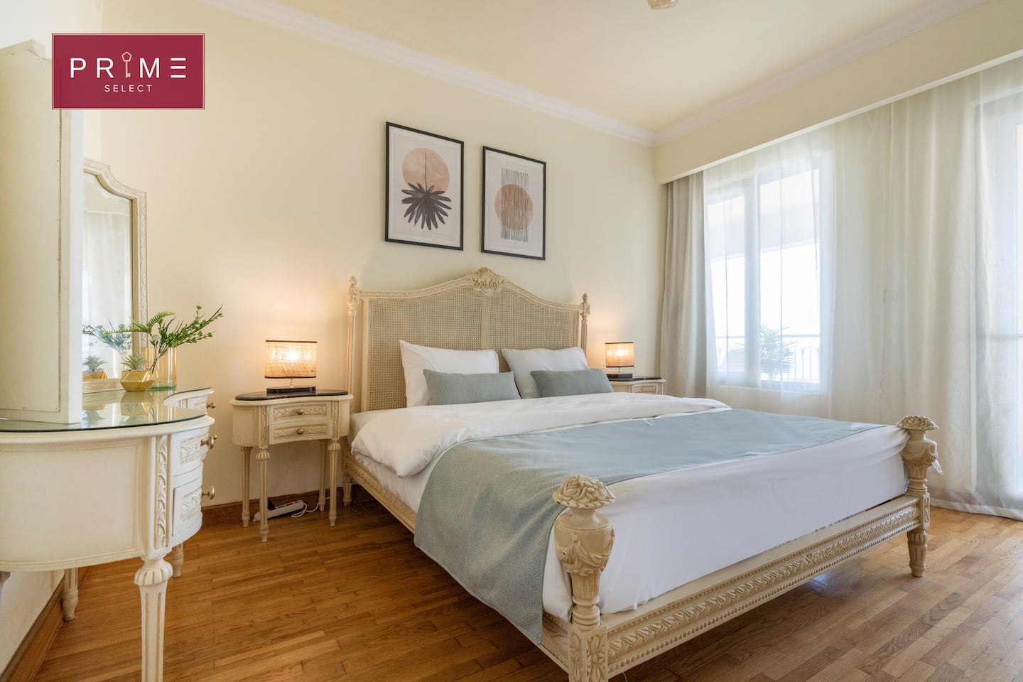2BDRs Apt Seaview - Prime Select San Stefano Alex. — Apartment in Prime Select San Stefano Alex., Alexandria, Egypt — photo 14