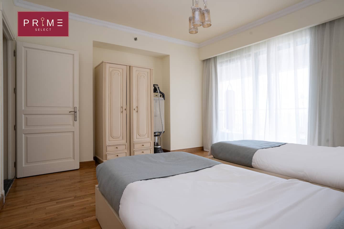 2BDRs Apt Seaview - Prime Select San Stefano Alex. — Apartment in Prime Select San Stefano Alex., Alexandria, Egypt — photo 19
