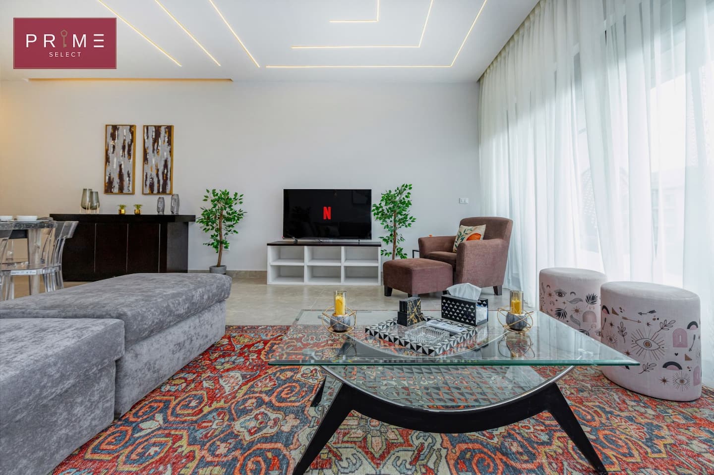 Two Bedrooms - Prime Select Lake View — Apartment in Prime Select Lake View, New Cairo, Egypt — photo 3