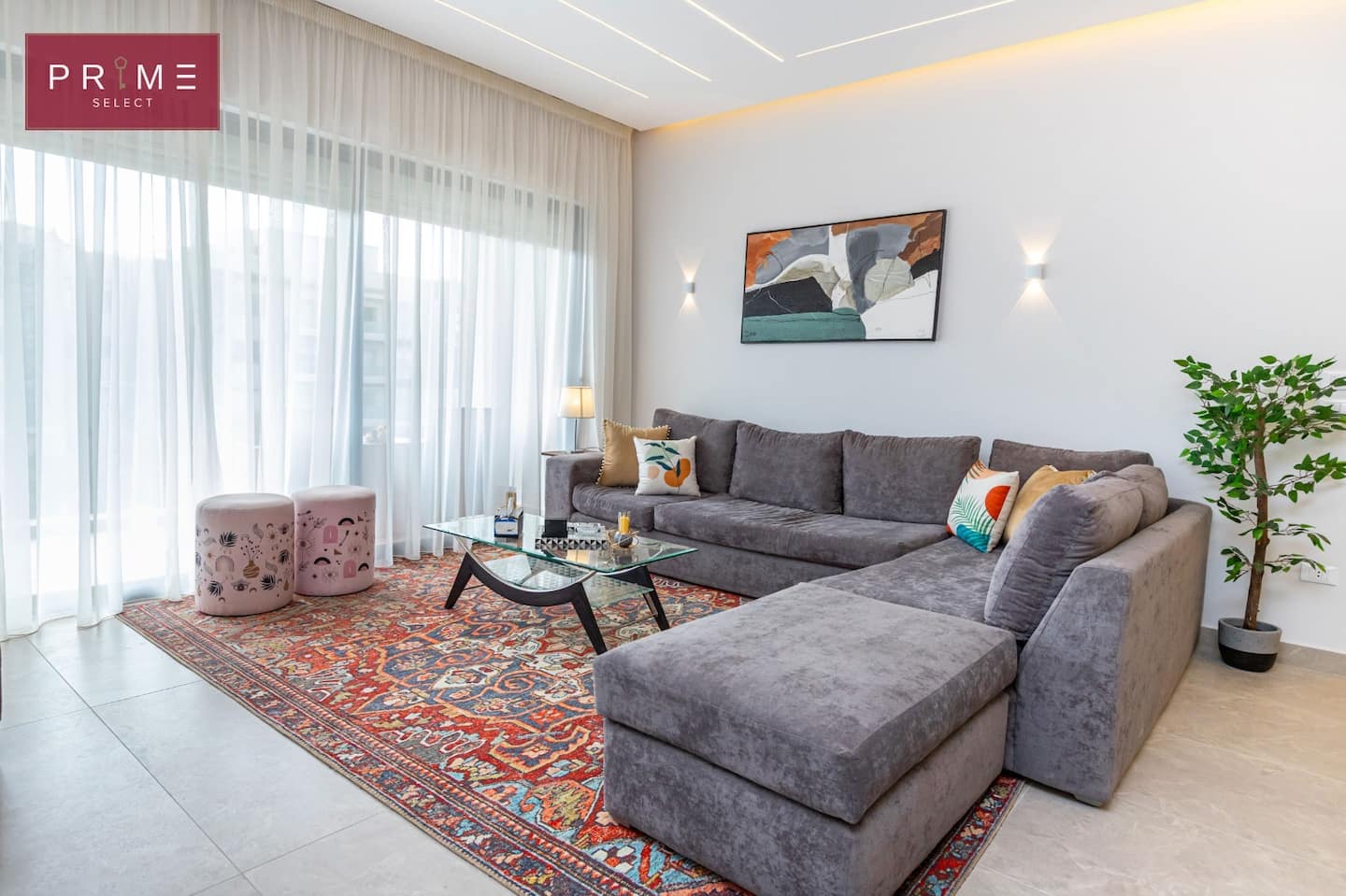 Two Bedrooms - Prime Select Lake View — Apartment in Prime Select Lake View, New Cairo, Egypt — photo 5