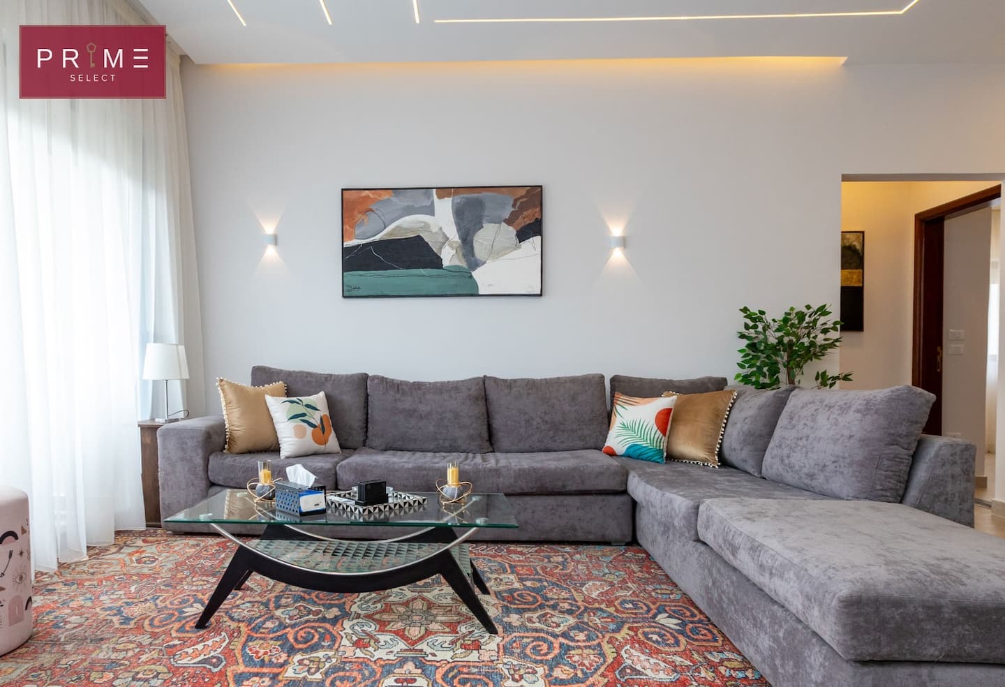 Two Bedrooms - Prime Select Lake View — Apartment in Prime Select Lake View, New Cairo, Egypt — photo 6