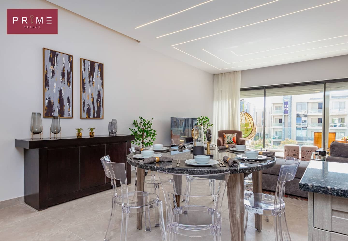 Two Bedrooms - Prime Select Lake View — Apartment in Prime Select Lake View, New Cairo, Egypt — photo 10