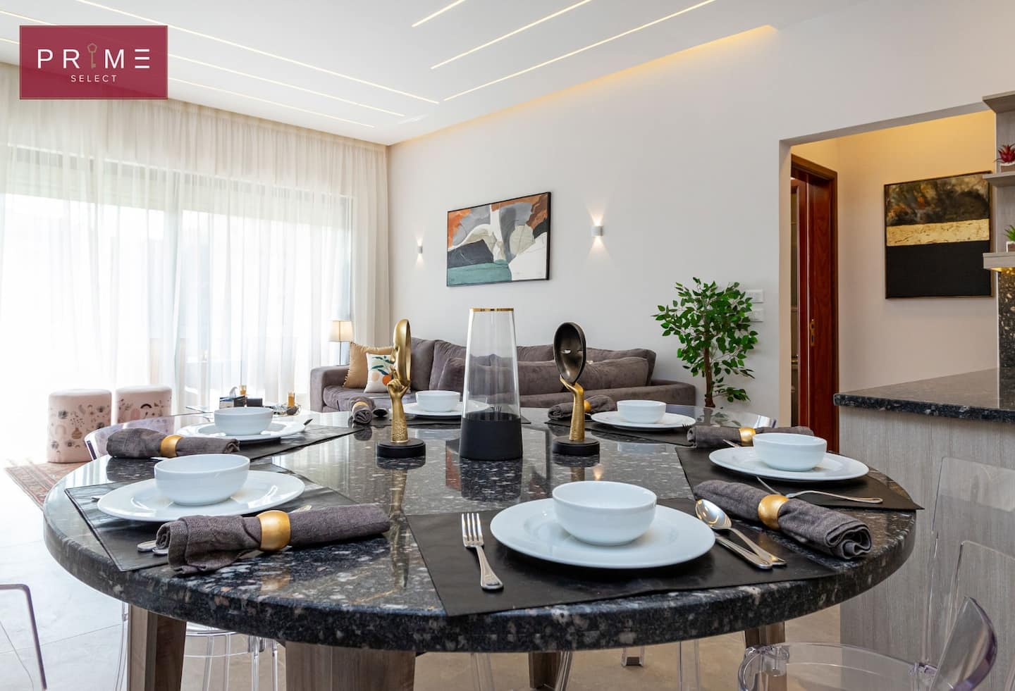 Two Bedrooms - Prime Select Lake View — Apartment in Prime Select Lake View, New Cairo, Egypt — photo 14