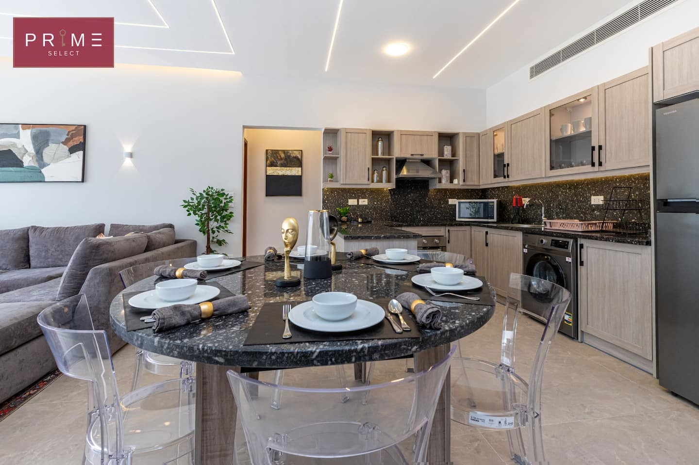 Two Bedrooms - Prime Select Lake View — Apartment in Prime Select Lake View, New Cairo, Egypt — photo 15