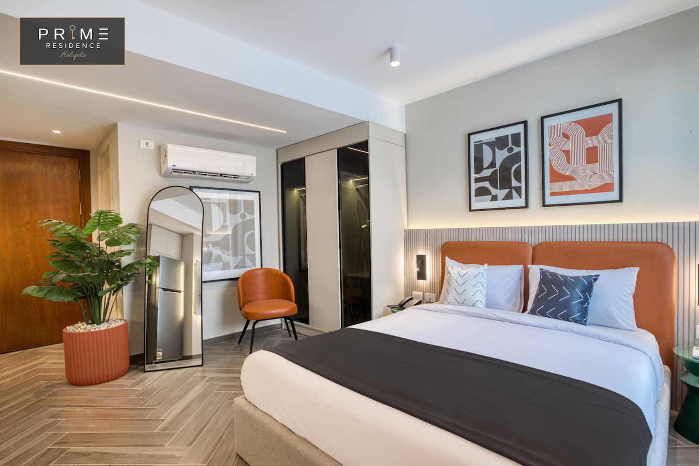 Standard Studio - Prime Residence Heliopolis — Studio in Prime Residence Heliopolis, Cairo, Egypt — photo 4