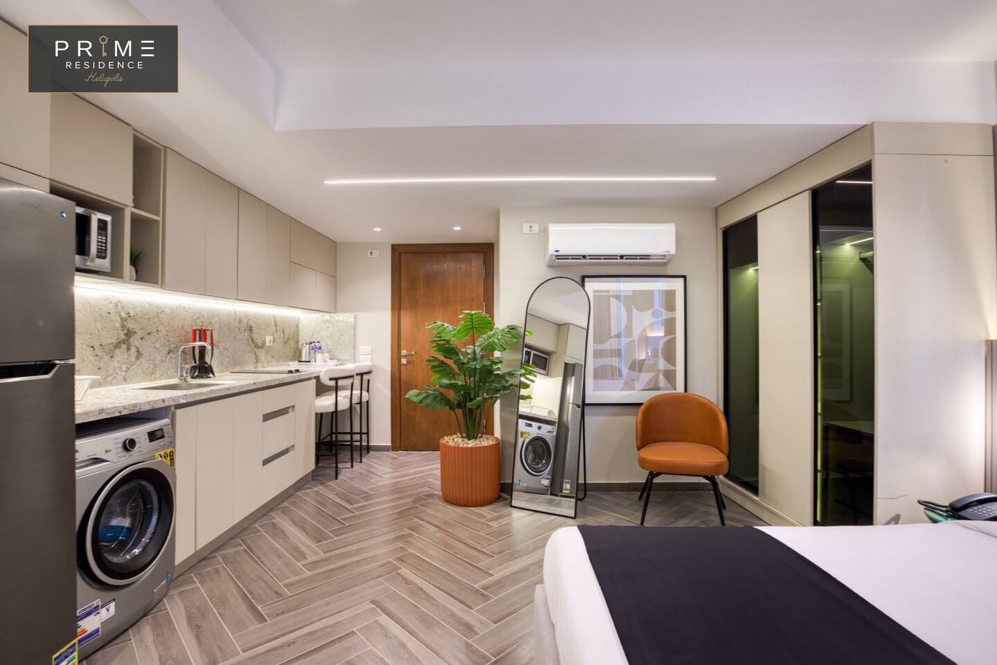 Standard Studio - Prime Residence Heliopolis — Studio in Prime Residence Heliopolis, Cairo, Egypt — photo 5