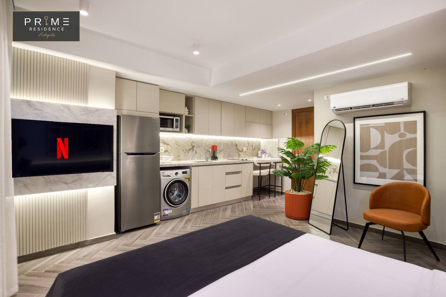 Standard Studio - Prime Residence Heliopolis — Studio in Prime Residence Heliopolis, Cairo, Egypt — photo 6