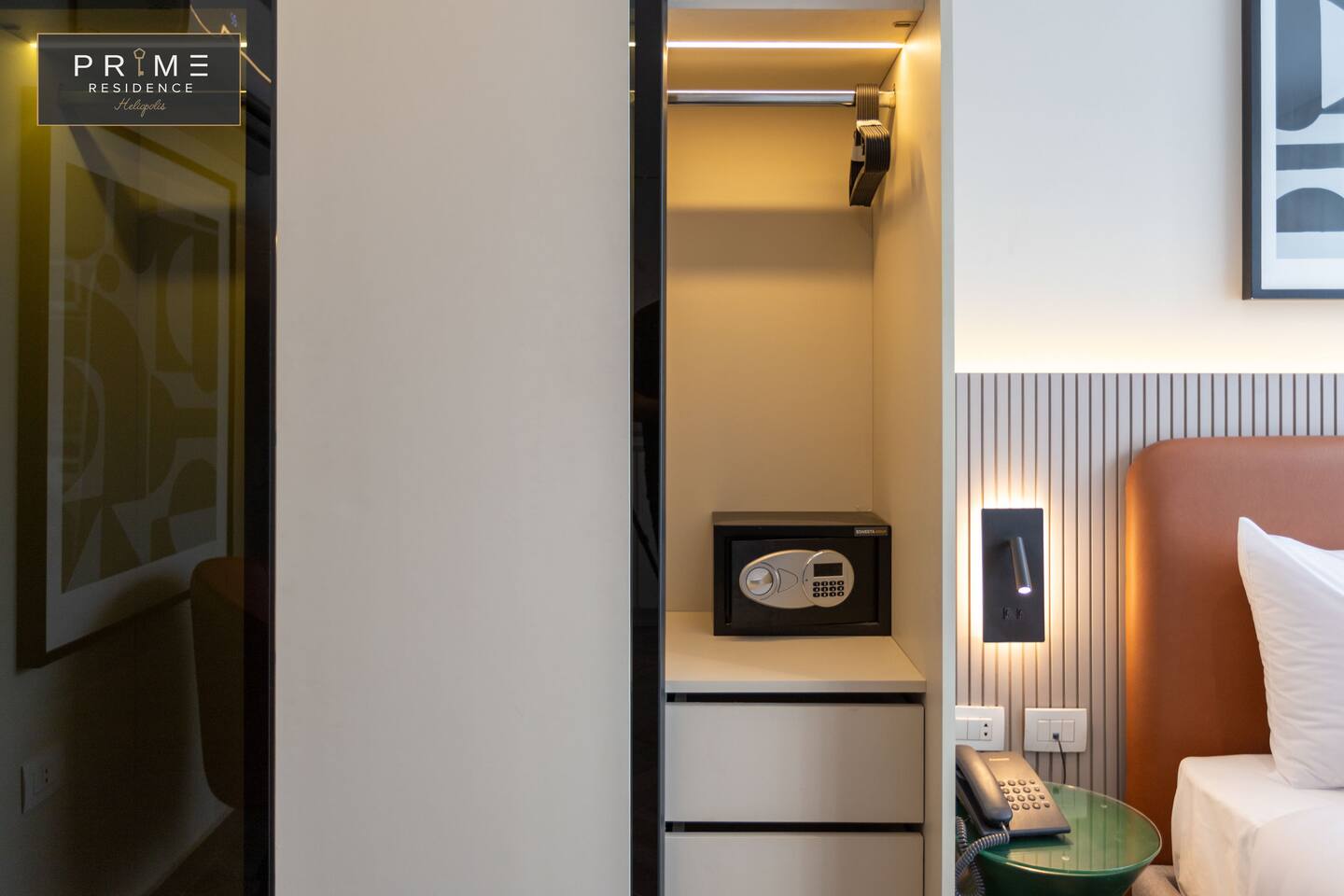 Standard Studio - Prime Residence Heliopolis — Studio in Prime Residence Heliopolis, Cairo, Egypt — photo 7