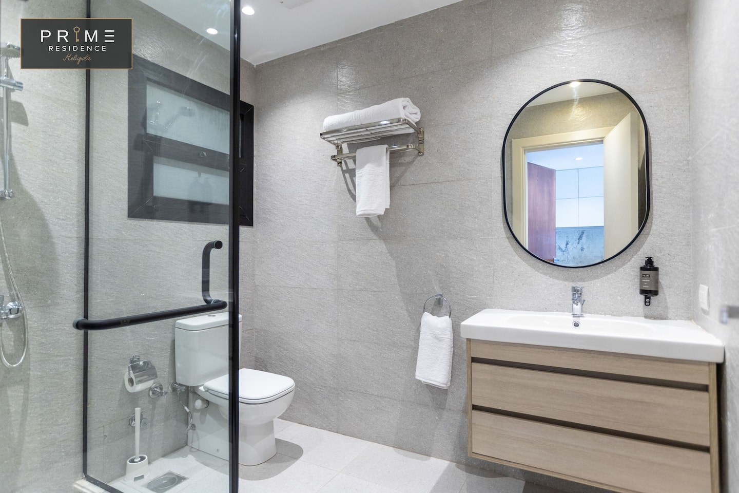 Standard Studio - Prime Residence Heliopolis — Studio in Prime Residence Heliopolis, Cairo, Egypt — photo 10