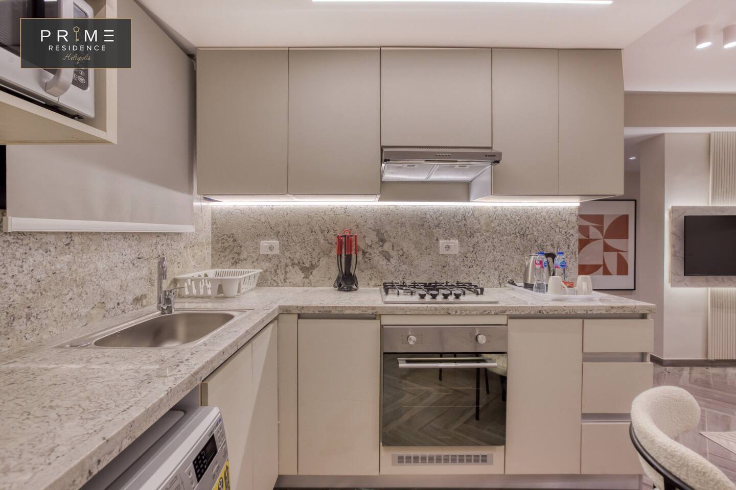 Superior 1 BDR Apt - Prime Residence Heliopolis — Apartment in Prime Residence Heliopolis, Cairo, Egypt — photo 6